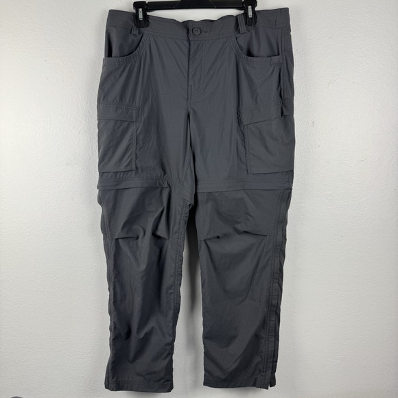 REI COOP Womens Convertible pants/shorts zip legs Hiking Pants - 16 Petite - Picture 1 of 16